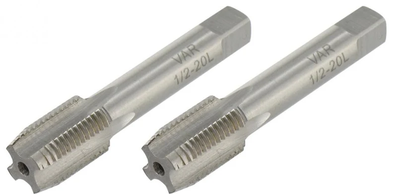 VAR Kurbelgewindebohrer-Satz PE-04100 1/2x20 tpi PE-04100-1/2 - präzise Gewindereparatur