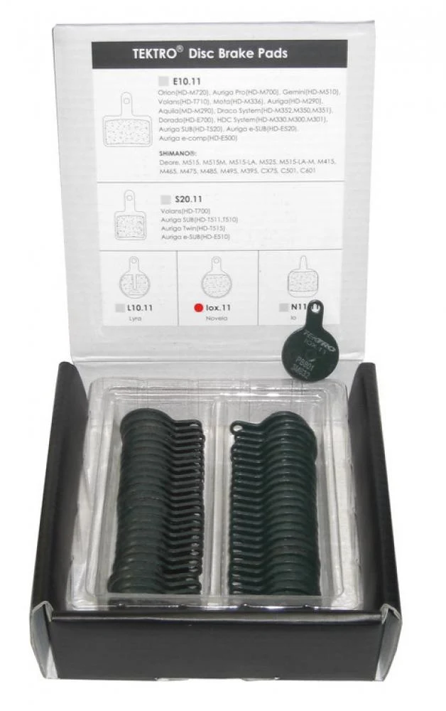 Tektro Werkstattbox 25er Set für Novela organisch
