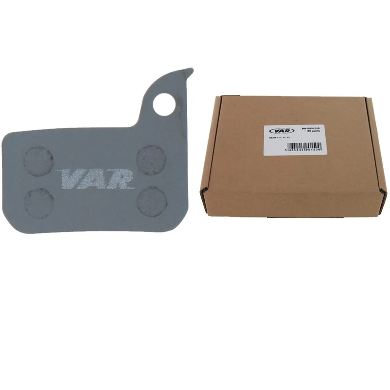 VAR Scheibenbremsbelag PA-59018-B organisch 25Stk Werkstattverp.