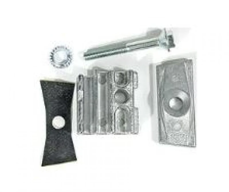 HEBIE ADAPTER F. ZWEIBEIN ST.M. SENKSCHRAUBE