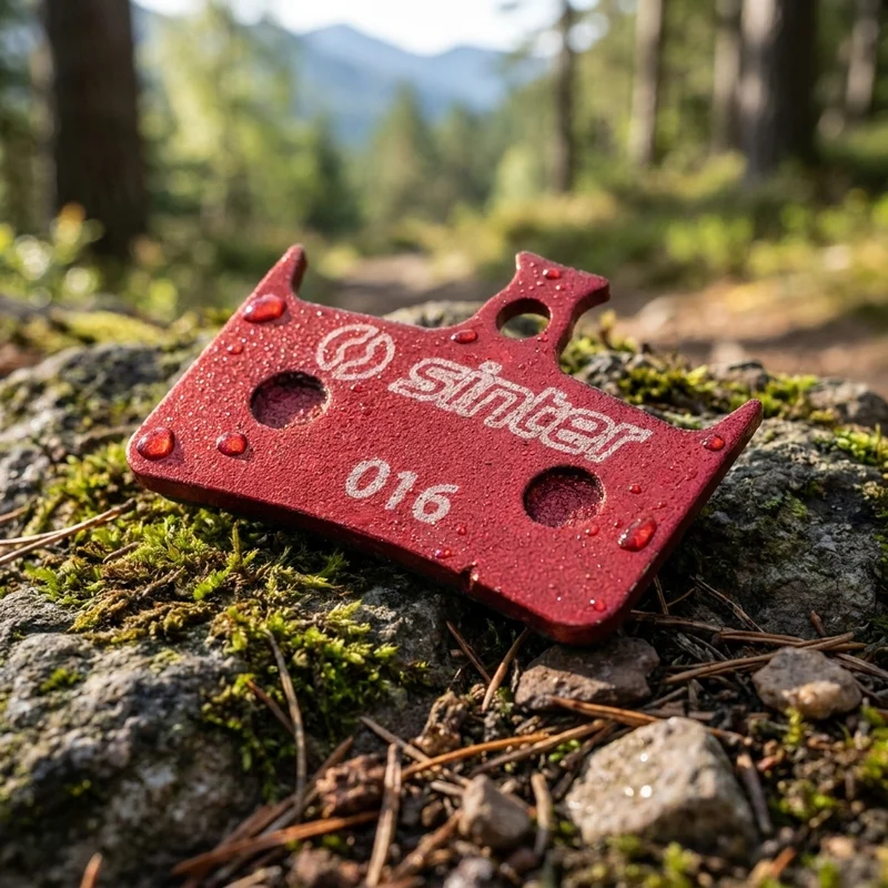Scheibenbremsbelag Sinter 016 Hope organisch, MTB Standard, rot, 25 Stück