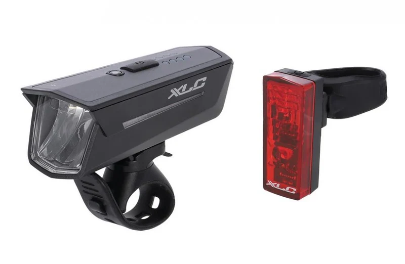 XLC Lichtset 'Proxima Pro Plus' CL-S25+ mit StVZO für alle Räder