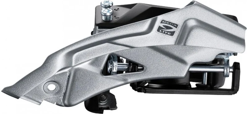 SHIMANO Umwerfer ALTUS FD-M2000 3-fach MTB - Schelle tief Dual-Pull - präzise Frontschalt-Performance - 34.9 mm