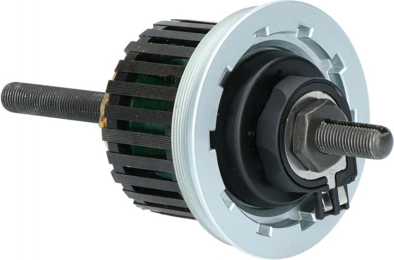 SHIMANO Dynamoeinheit DH-C6000-3R-NT - 140 mm, 6000-3, Silber