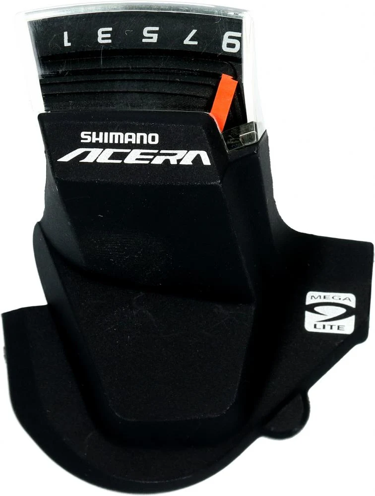 SHIMANO GANGANZEIGE KOMPL. RE.SLM3000 - Ersatz-Ganganzeige rechts, ca. 21 g