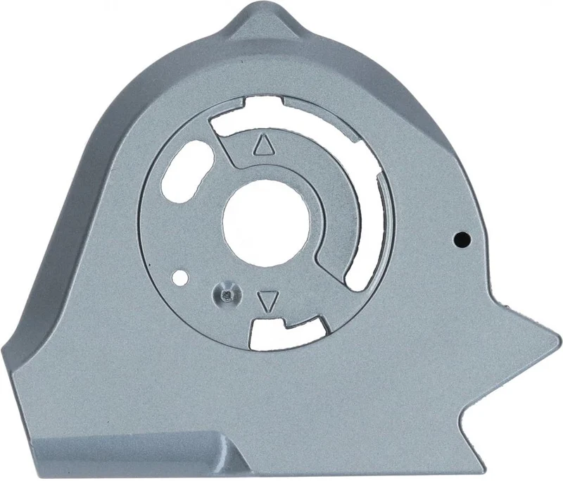 SHIMANO Deckel Oben Rechts SL-R780 - Ersatzteil für Rapißire Plus Schalthebel, Silber