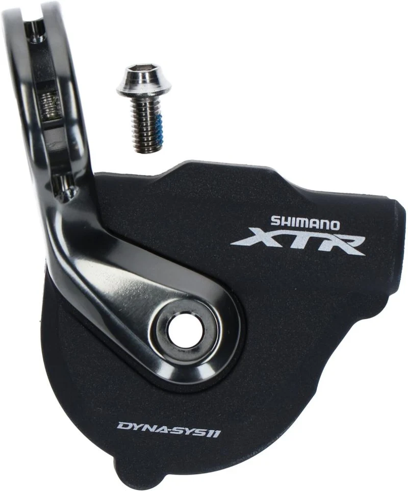 SHIMANO Deckel für SLM9000 rechts mit Schelle - Größe M, ca. 28 g