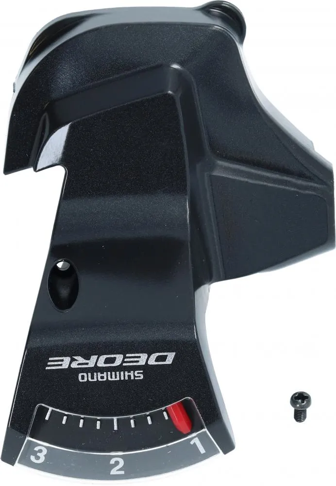 SHIMANO GANGANZEIGE LINKS SL-T6000 - Schaltanzeige für Rapißire Plus, SCHWARZ