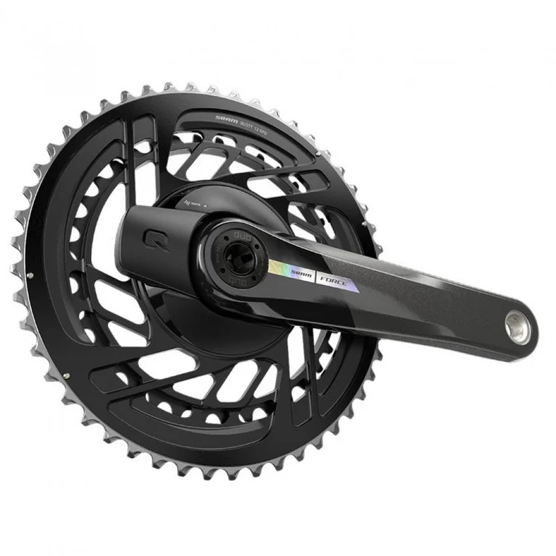 SRAM Force AXS Powermeter-Kurbel 37/50 Zähne, 175 mm - präzise Leistungsmessung