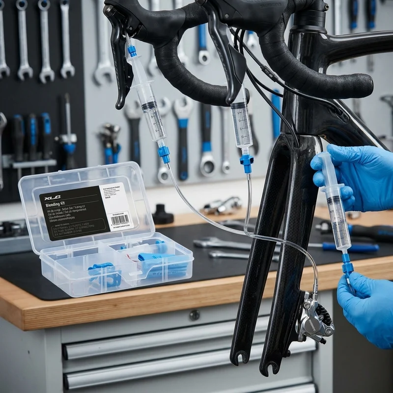 XLC Bleeding Kit BR-X66 Shimano Dura-Ace/Ultegra/105/Tiagra/GRX