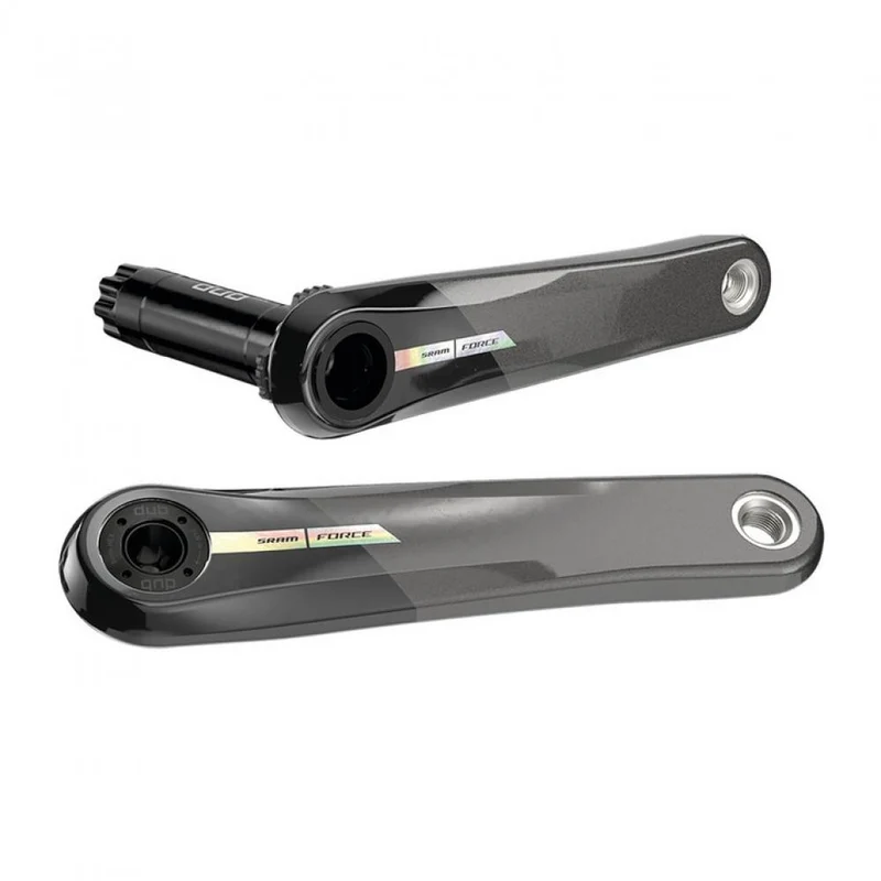SRAM Force AXS Kurbelarme 175 mm DUB Wide - Steife Carbon-Kurbel für maximale Antriebsleistung