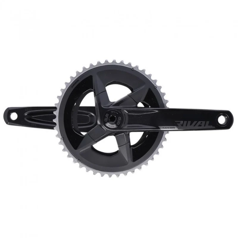 SRAM Rival AXS Quarq Powermeter Kurbel 33/46 Z, 172,5 mm - präzise Leistungsmessung