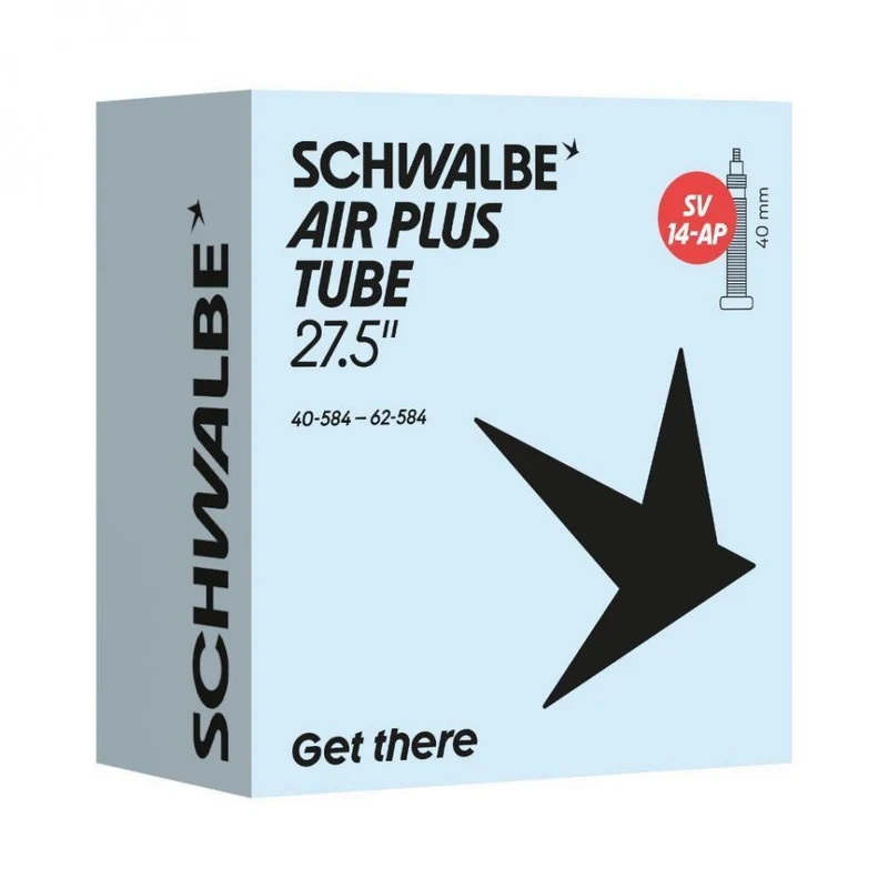 Schwalbe Air Plus Schlauch Nr. 14-AP 27,5 Zoll - SV 40 mm