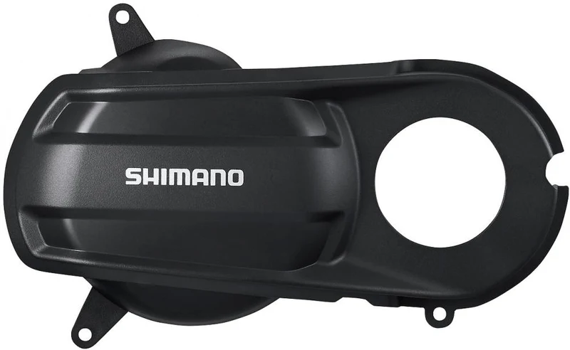 SHIMANO Gehäuse für E-BIKE SYSTEMS DU-E5000/DU-E5100 City Custom - links & rechts, ca. 98 g