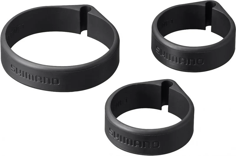 SHIMANO Befestigungs-Gummibänder für E-BIKE SYSTEMS Schalter-Kabel (EW-SD50-Typ) - ca. 8 g