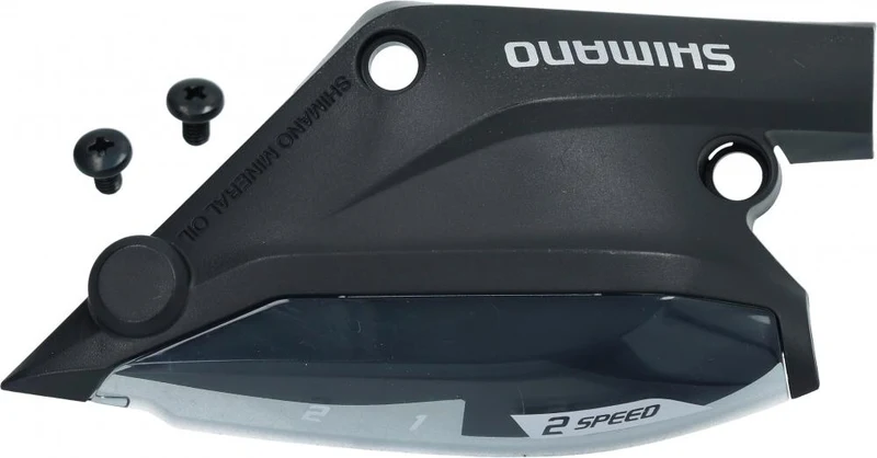 SHIMANO Abdeckung für ST-EF505 Links 2-fach inkl. Befestigungsschrauben - 2-fach