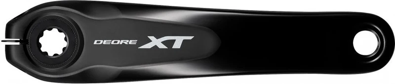 SHIMANO Kurbelarm E-BIKE SYSTEMS FC-M8050 (M8100 XT-Logo) links - 165 mm