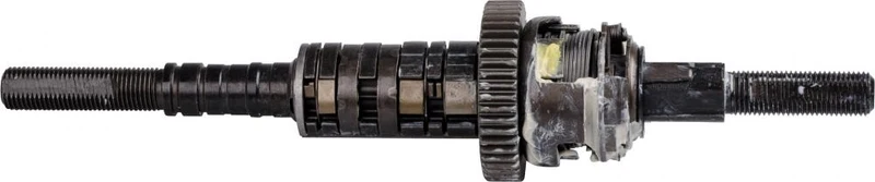 SHIMANO Getriebeeinheit SG-C6001-8C 184 mm Achslänge - 6001-8, 184 mm