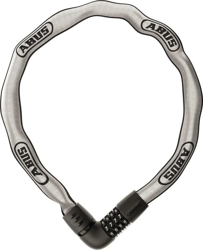 ABUS Tresor 6807C/110 Ketten-Zahlenschloss 110 cm Reflective
