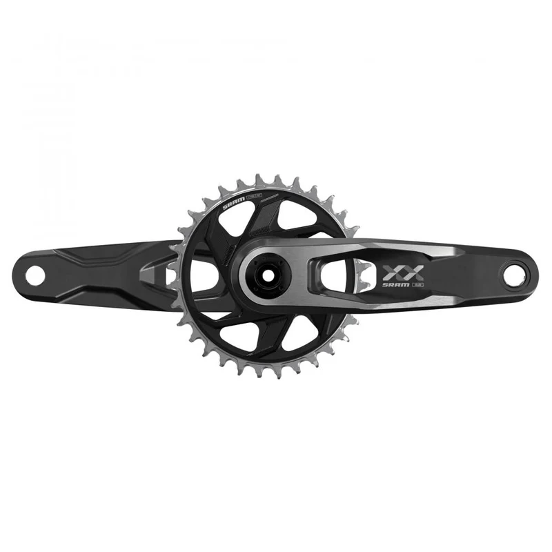 SRAM XX Downhill DUB MTB Kurbel T-Type - Premium Carbon Kurbelgarnitur für Downhill