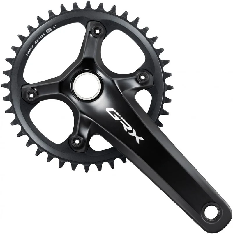 SHIMANO Kurbelgarnitur GRX FC-RX820-1 - 170 mm 40 Zähne