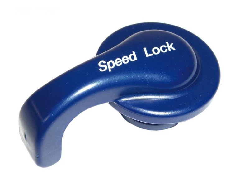 Drehdeckel blau für LO-Kartusche SRS für SF11-NCX-ELO-LITE-700C