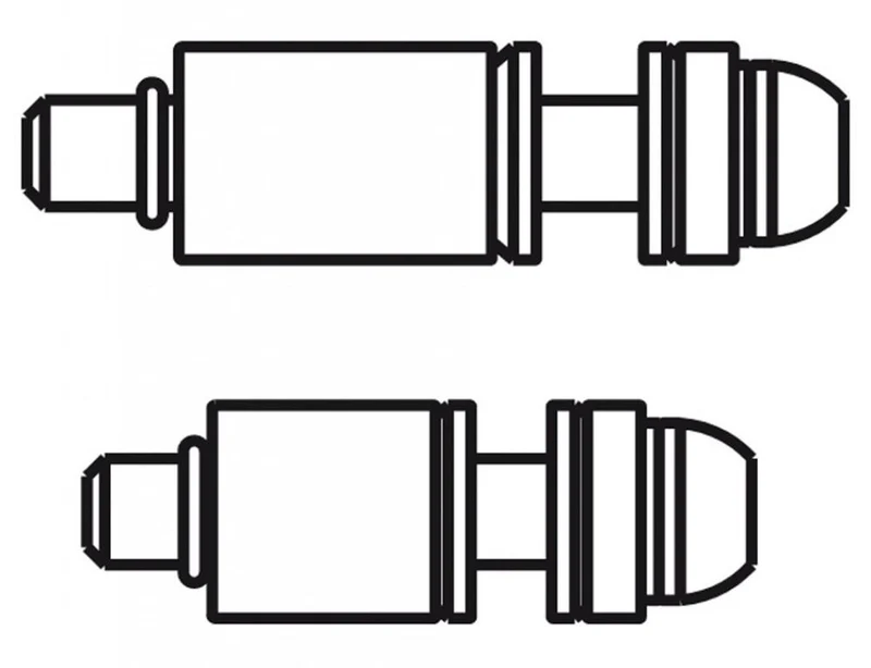 Avid Adapter 20S Post Mount Spacer Standard Ti25/Standard - für 180/160 mm Scheibenbremsen