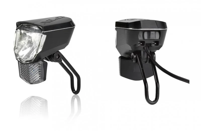 XLC Scheinwerfer Sirius D45 E LED Reflektor 45Lux E-Bike ready 6-48V