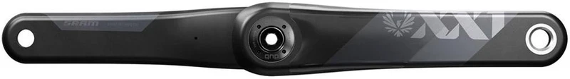SRAM XX1 Eagle DUB 8-Bolt Kurbelarme 175 mm CL55 - leichte Performance-Kurbel für MTB