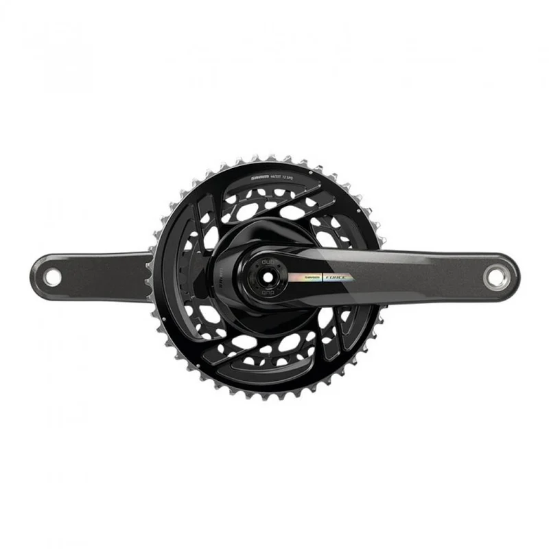 SRAM Force AXS Kurbelgarnitur 2x12 170 mm 48-35T - leichte Carbon-Performance für Rennrad