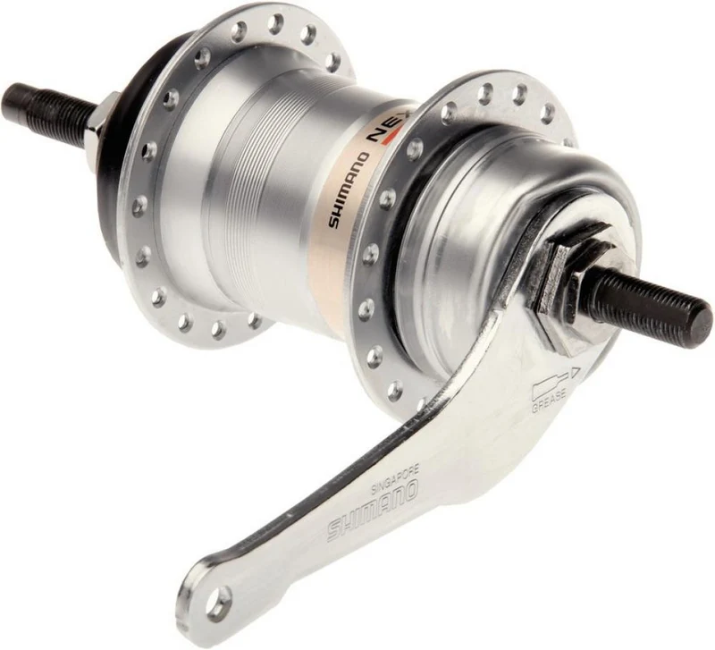 Shimano Hinterradnabe Nexus SG-3C41 Rücktritt 120mm, 36 Loch, 3-Gang - zuverlässiger Stadtantrieb