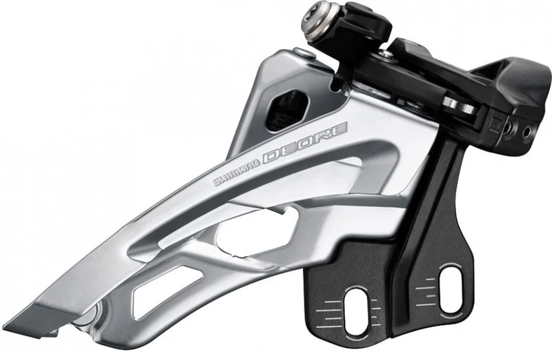 Shimano Deore Umwerfer FD-M6000 Side-Swing E-Type 3x10 - präzise Frontschalt-Performance