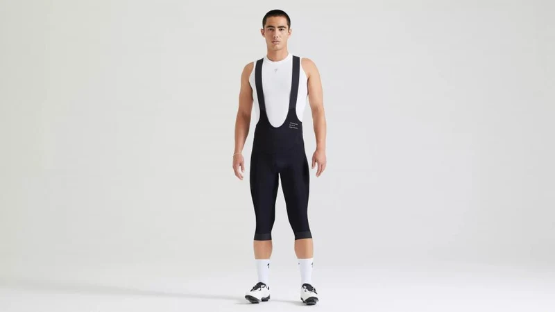 SBC FOUNDATION BIB KNICKER MEN BLK XXL - Herren Radhose mit Trägern Schwarz - Bekleidung
