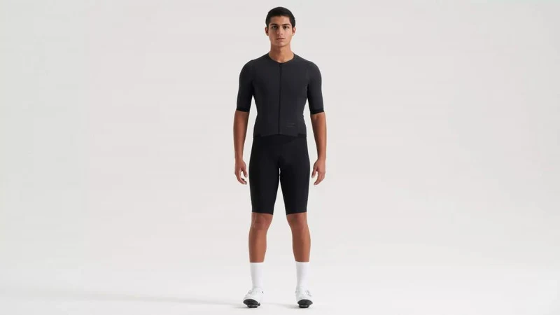 PRIME JERSEY SS MEN BLK L - Herren Kurzarm Trikot Schwarz Größe L - T-Shirt