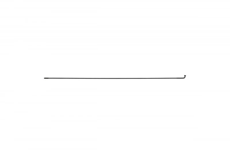 SAPIM D-LIGHT Speiche 261mm J-Bend 14G 2.0x1.65mm - Ultraleichte Fahrrad-Speiche - SAPIM D-LIGHT J-BEND
