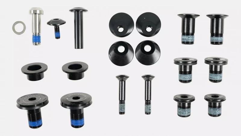 LEVO BLT KIT - Achse - MY25 LEVO 4 SUSPENSION PIVOT BOLT KIT (W/ PIVOT SPACERS) - BLT KIT, MY25 LEVO 4, SUSPENSION PIVOT BOLT KIT (W/ PIVOT SPACERS)