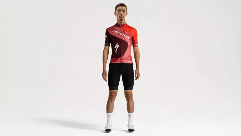 FOUNDATION Bekleidung SBC FOUNDATION GRAPHIC JERSEY SS MEN TEAM REPLICA XCO M - Radtrikot kurzarm