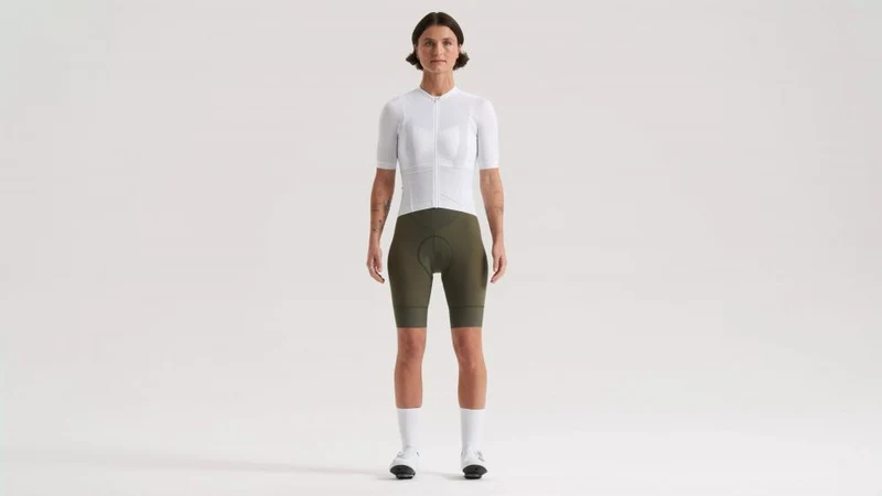 PRIME JERSEY SS WMN WHT M - Kurzarm Damen Trikot Weiß Größe M