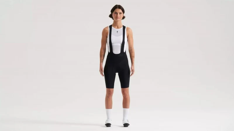 PRIME BIB SHORT WMN BLK L - Mountainbike Hose - Bibshort
