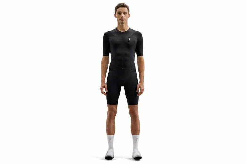 S-Works Race Jersey SS Herren Kurzarm Rennrad Trikot Schwarz - Größe XS