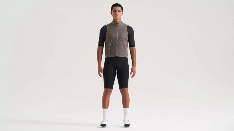 PRIME WIND VEST MEN GUN S - Windweste aus recyceltem Nylon - Bekleidung