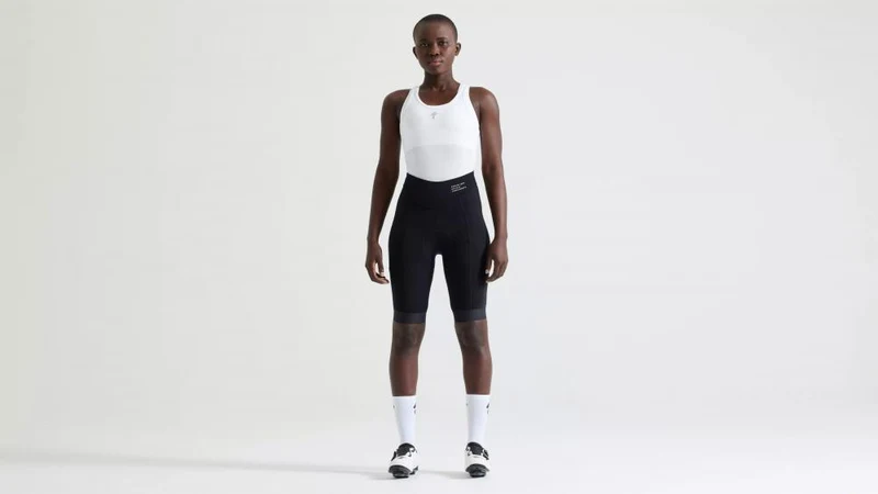 SBC Foundation Short Damen Schwarz - Sportshort für Training & Fitness - Shorts