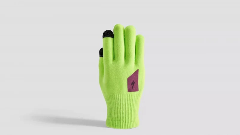THERMAL HYPRVIZ KNIT GLOVE LF PYRNYEL S - Handschuh - Bekleidung