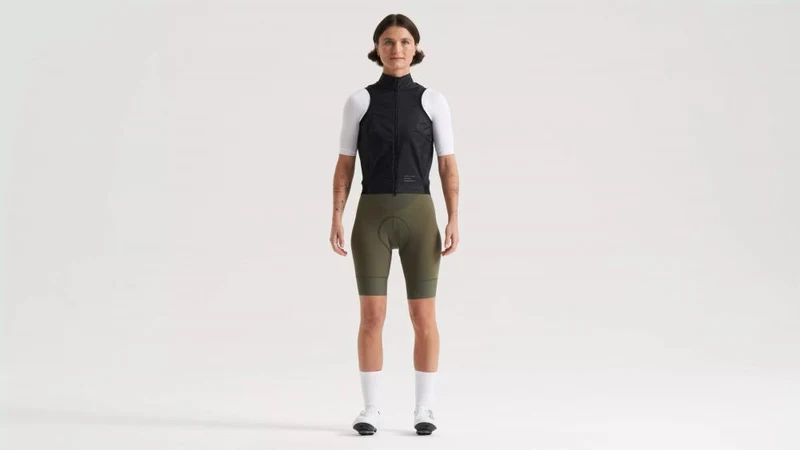 PRIME WIND VEST WMN BLK M - Bekleidung