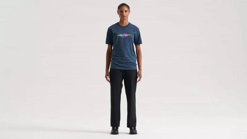 PUMA Heritage T-Shirt Herren Coastal Blue Größe XS - Klassisches Rundhals-Shirt