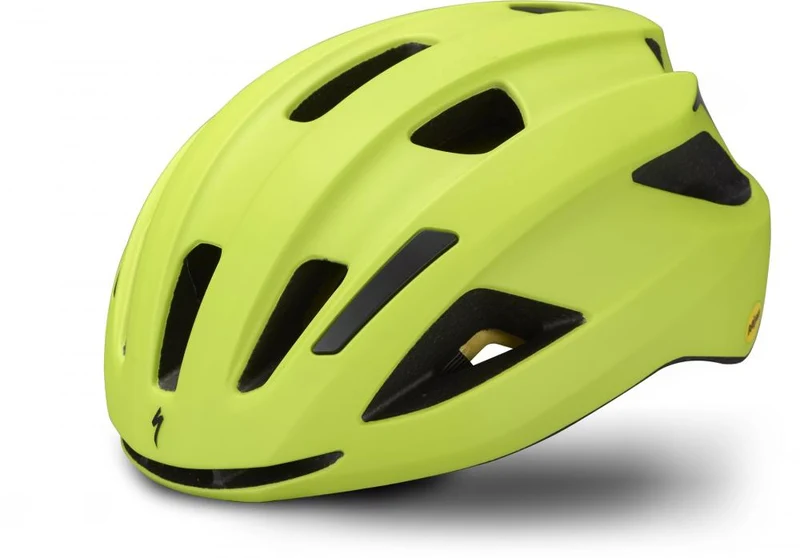 ALIGN II HLMT MIPS CE HYPERVIZ/BLKREFL XL - Fahrradhelm mit MIPS-Technologie