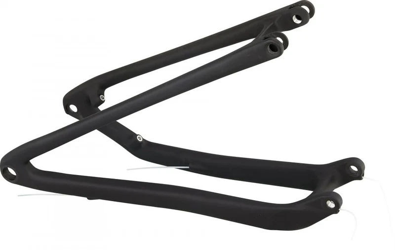 Specialized Carbon Hinterbau Assembly 12x148mm für CHS MY21 SJ S1-S4 - Satin Black/White - Rahmen