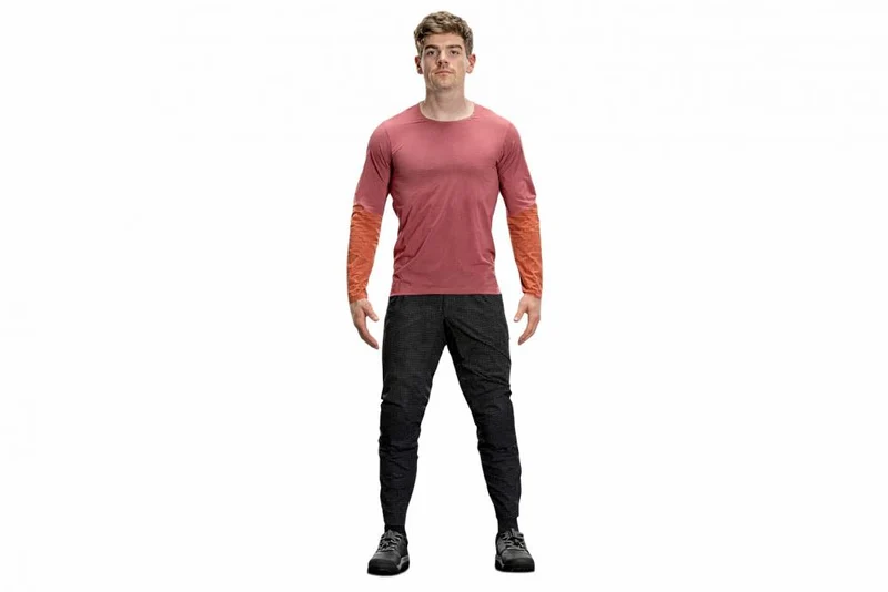 S-Works Off-Road Race Jersey Langarm Herren - MTB Trikot XL Schwarz/Kupfer