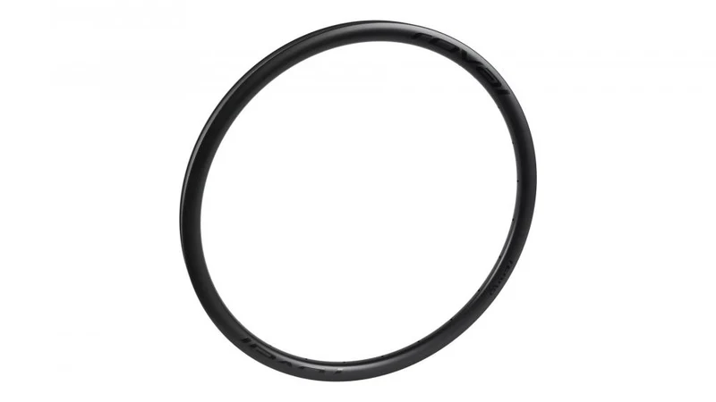 TERRA C Carbon Laufrad 700C - 24H Disc Vorderrad 25mm Innenweite - Satin Carbon - Rim