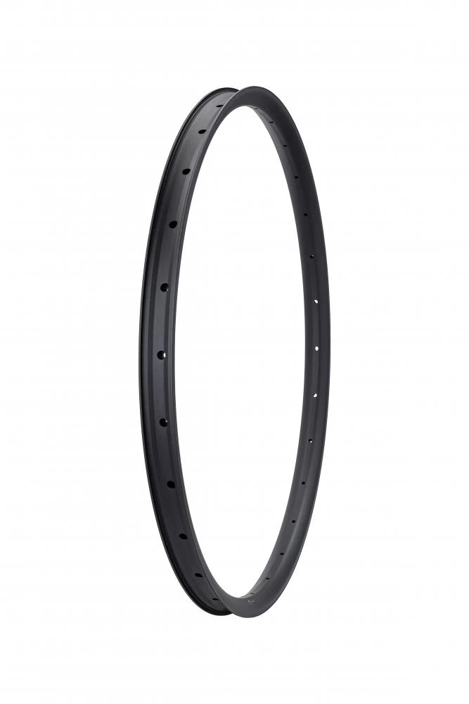 TRAVERSE MY23 OE Felge 27.5" Hinterrad - Alloy 28H Disc 30mm Innenbreite Schwarz - RIM MY23 OE TRAVERSE, 27.5, REAR, ALLOY, 28H, DISC, 30MM INTERNAL - BLACK W/ CHARCOAL S-LOGO DCL